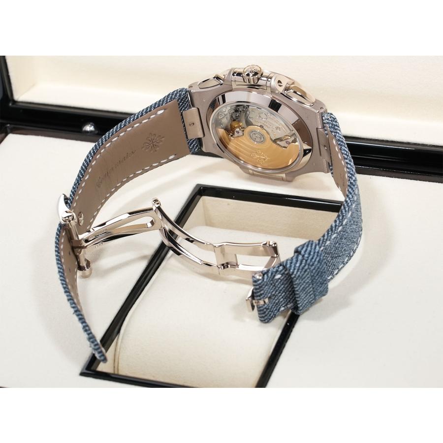 パテックフィリップ ノーチラス クロノグラフ Ref.5980/60G-001 ホワイトゴールド ブルーグレー オパーリン文字盤 | ノーチラス | 06