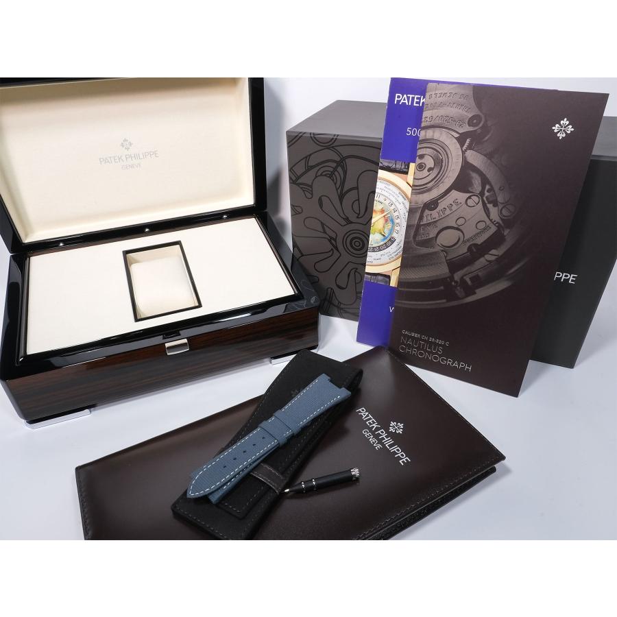 パテックフィリップ ノーチラス クロノグラフ Ref.5980/60G-001 ホワイトゴールド ブルーグレー オパーリン文字盤 | ノーチラス | 07