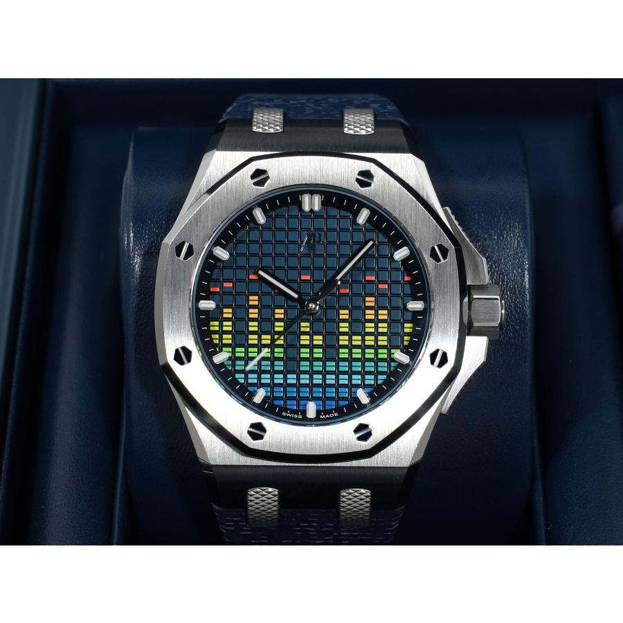 オーデマピゲ ロイヤルオーク オフショア Ref.77600TI.OO.A343CA.01 チタン ブルー文字盤 | AUDEMARS PIGUET | 01