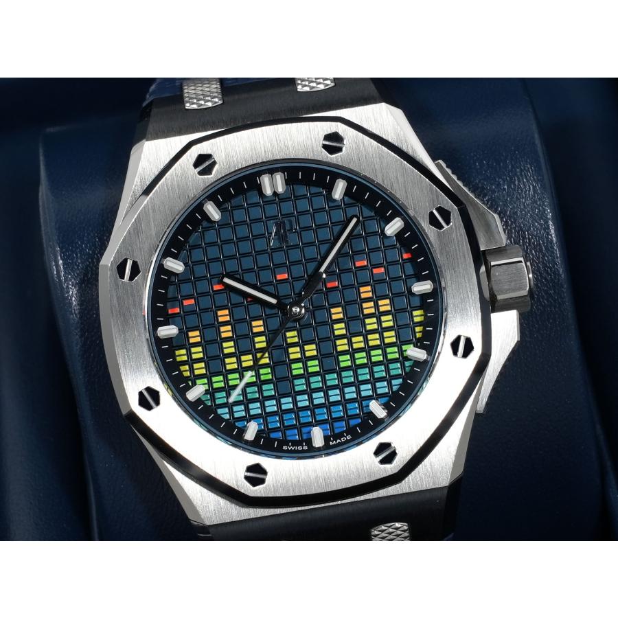 オーデマピゲ ロイヤルオーク オフショア Ref.77600TI.OO.A343CA.01 チタン ブルー文字盤 | AUDEMARS PIGUET | 02