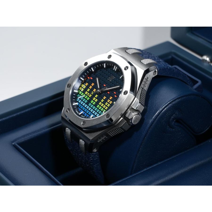 オーデマピゲ ロイヤルオーク オフショア Ref.77600TI.OO.A343CA.01 チタン ブルー文字盤 | AUDEMARS PIGUET | 03