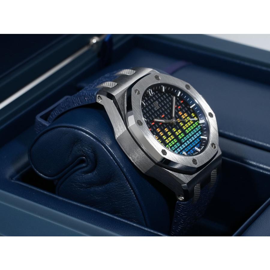 オーデマピゲ ロイヤルオーク オフショア Ref.77600TI.OO.A343CA.01 チタン ブルー文字盤 | AUDEMARS PIGUET | 04