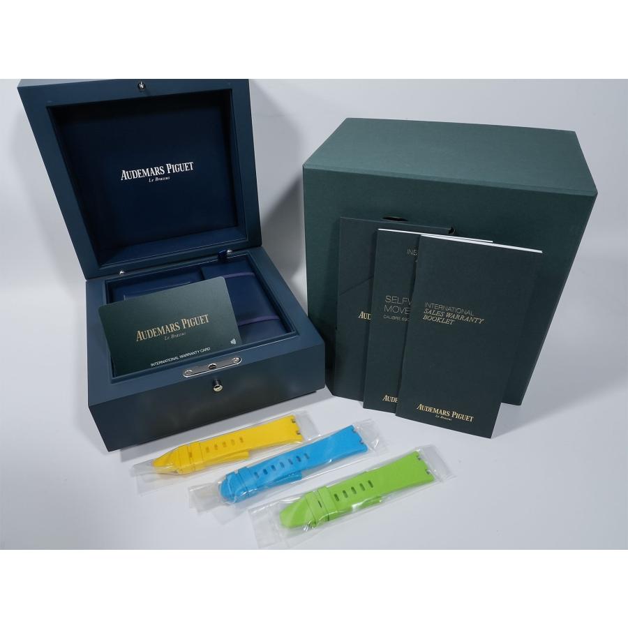 オーデマピゲ ロイヤルオーク オフショア Ref.77600TI.OO.A343CA.01 チタン ブルー文字盤 | AUDEMARS PIGUET | 07