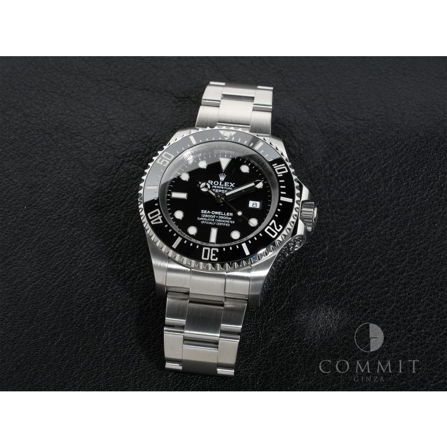 ロレックス シードゥエラー ディープシー Ref.126660 ステンレススチール ブラック文字盤 | シードゥエラー | 10