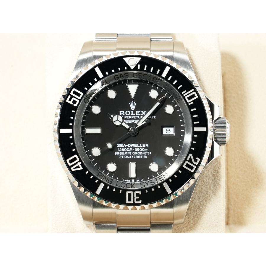 ロレックス シードゥエラー ディープシー Ref.126660 ステンレススチール ブラック文字盤 | シードゥエラー | 01