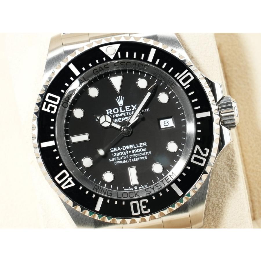 ロレックス シードゥエラー ディープシー Ref.126660 ステンレススチール ブラック文字盤 | シードゥエラー | 02