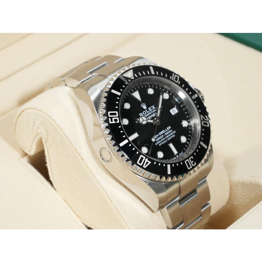ロレックス シードゥエラー ディープシー Ref.126660 ステンレススチール ブラック文字盤 | シードゥエラー | 04