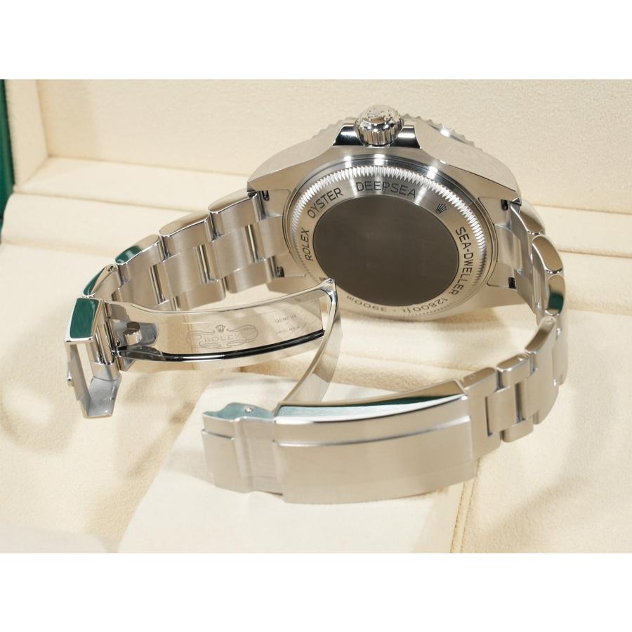 ロレックス シードゥエラー ディープシー Ref.126660 ステンレススチール ブラック文字盤 | シードゥエラー | 07