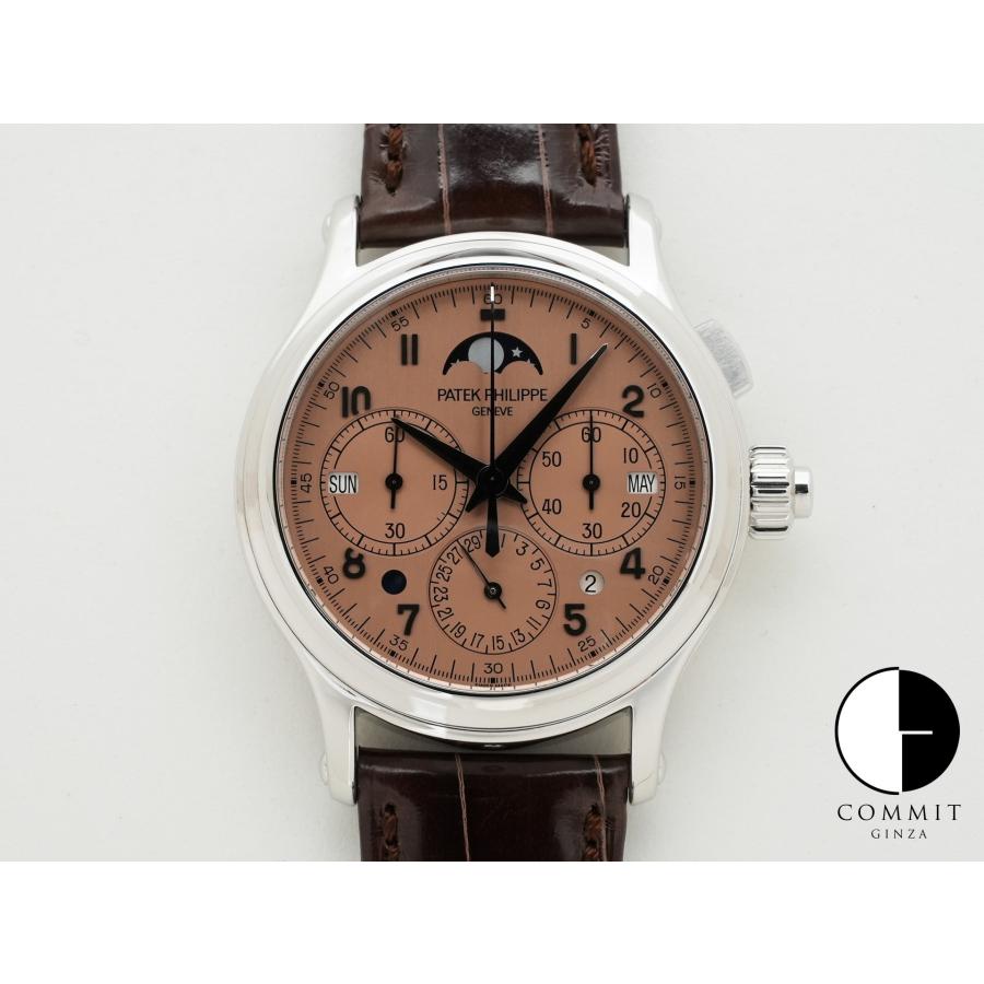 パテックフィリップ パーペチュアルカレンダー スプリットセコンド クロノ Ref.5372P-010 PT ローズゴールド文字盤 | PATEK PHILIPPE