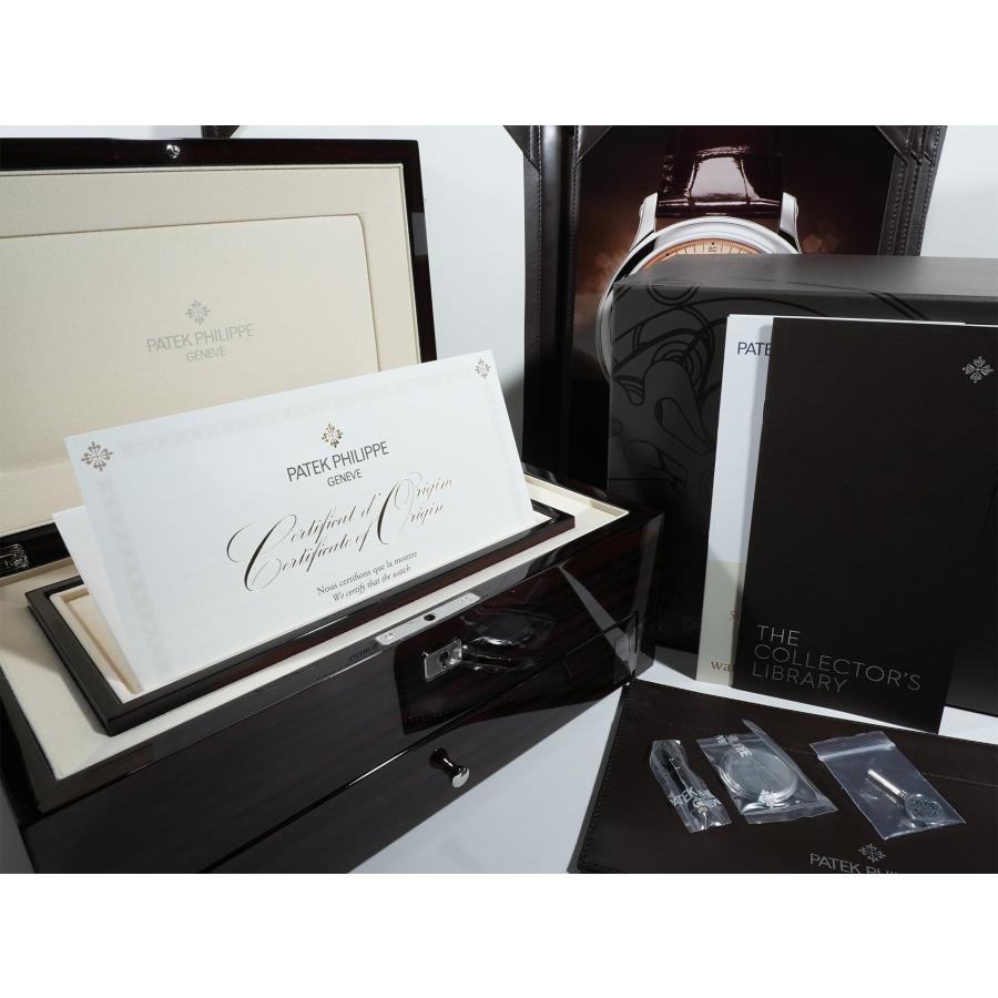パテックフィリップ パーペチュアルカレンダー スプリットセコンド クロノ Ref.5372P-010 PT ローズゴールド文字盤 | PATEK PHILIPPE | 11