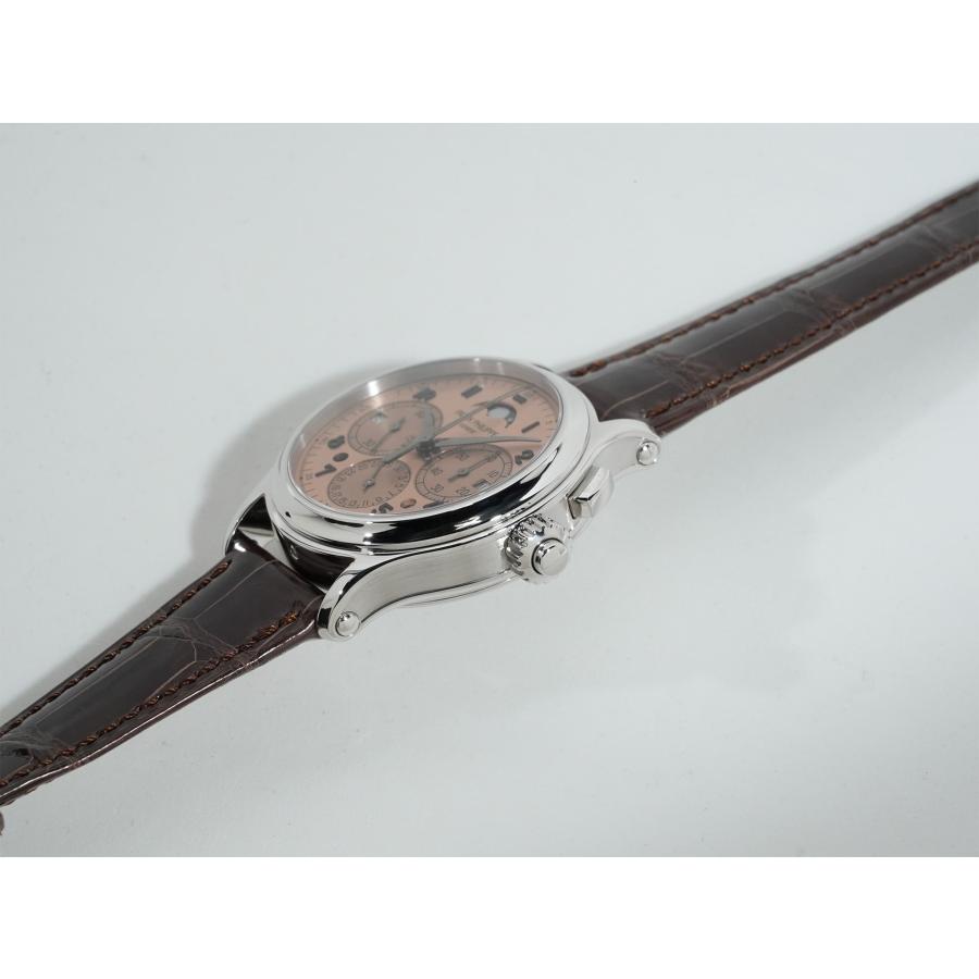 パテックフィリップ パーペチュアルカレンダー スプリットセコンド クロノ Ref.5372P-010 PT ローズゴールド文字盤 | PATEK PHILIPPE | 03