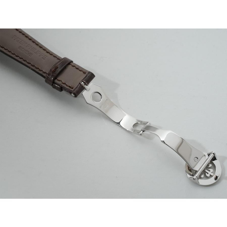 パテックフィリップ パーペチュアルカレンダー スプリットセコンド クロノ Ref.5372P-010 PT ローズゴールド文字盤 | PATEK PHILIPPE | 08