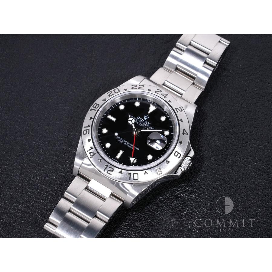 ロレックス エクスプローラーII Ref.16570 ステンレススチール ブラック文字盤 オイスターブレスレット | エクスプローラーII | 10