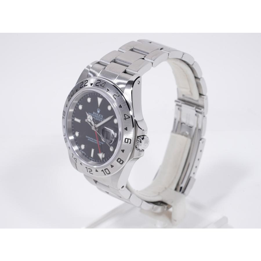 ロレックス エクスプローラーII Ref.16570 ステンレススチール ブラック文字盤 オイスターブレスレット | エクスプローラーII | 03