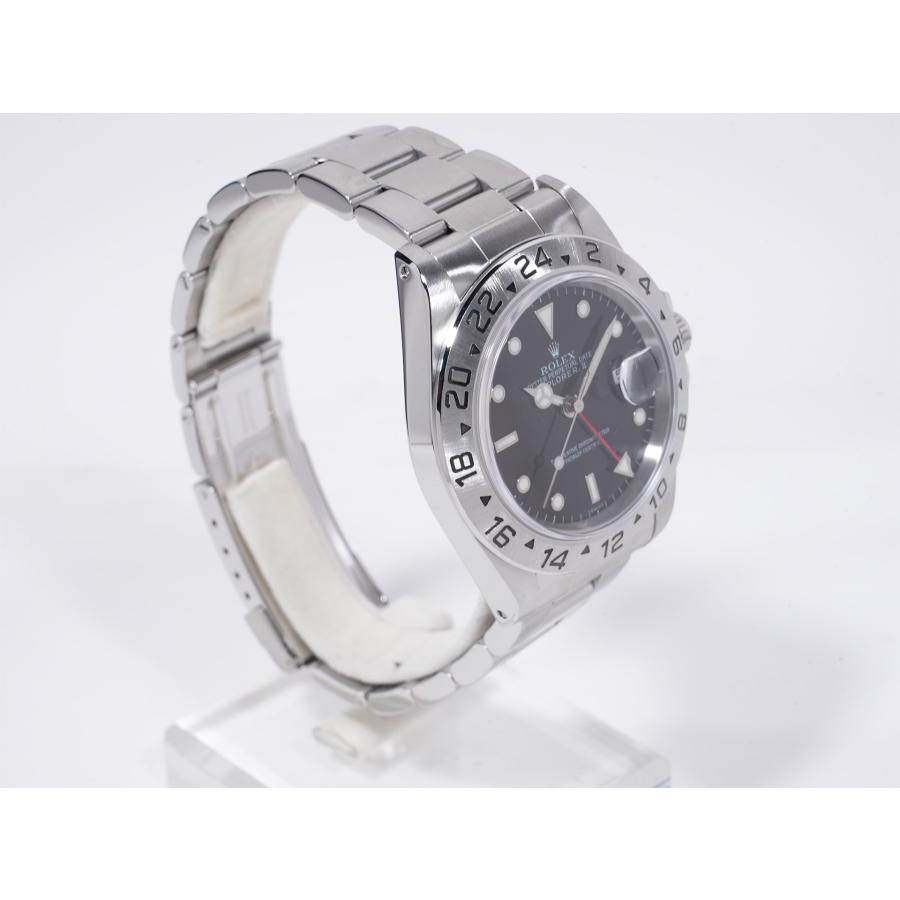 ロレックス エクスプローラーII Ref.16570 ステンレススチール ブラック文字盤 オイスターブレスレット | エクスプローラーII | 04