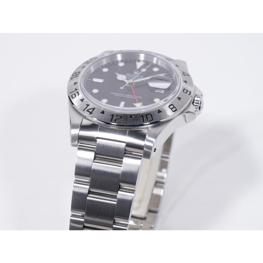 ロレックス エクスプローラーII Ref.16570 ステンレススチール ブラック文字盤 オイスターブレスレット | エクスプローラーII | 05