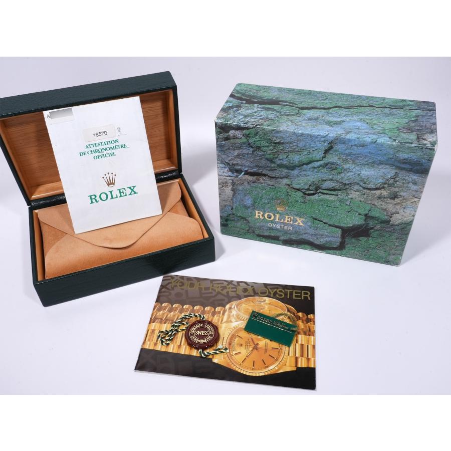 ロレックス エクスプローラーII Ref.16570 ステンレススチール ブラック文字盤 オイスターブレスレット | エクスプローラーII | 09