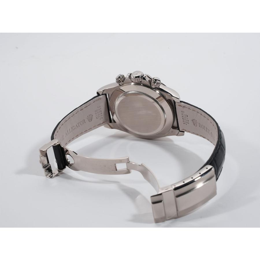 ロレックス デイトナ エルプリメロ Ref.16519 18KWG パヴェダイヤ 8Pルビー文字盤 | コスモグラフ デイトナ | 07