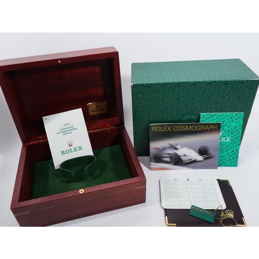 ロレックス デイトナ エルプリメロ Ref.16519 18KWG パヴェダイヤ 8Pルビー文字盤 | コスモグラフ デイトナ | 08