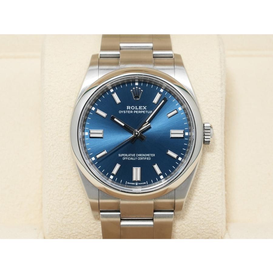 ロレックス オイスターパーペチュアル36 Ref.126000 ステンレススチール ブライトブルー文字盤 | オイスター パーペチュアル | 01