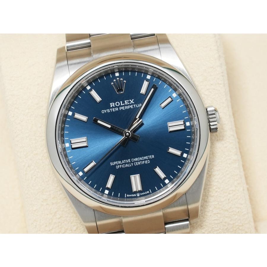 ロレックス オイスターパーペチュアル36 Ref.126000 ステンレススチール ブライトブルー文字盤 | オイスター パーペチュアル | 02
