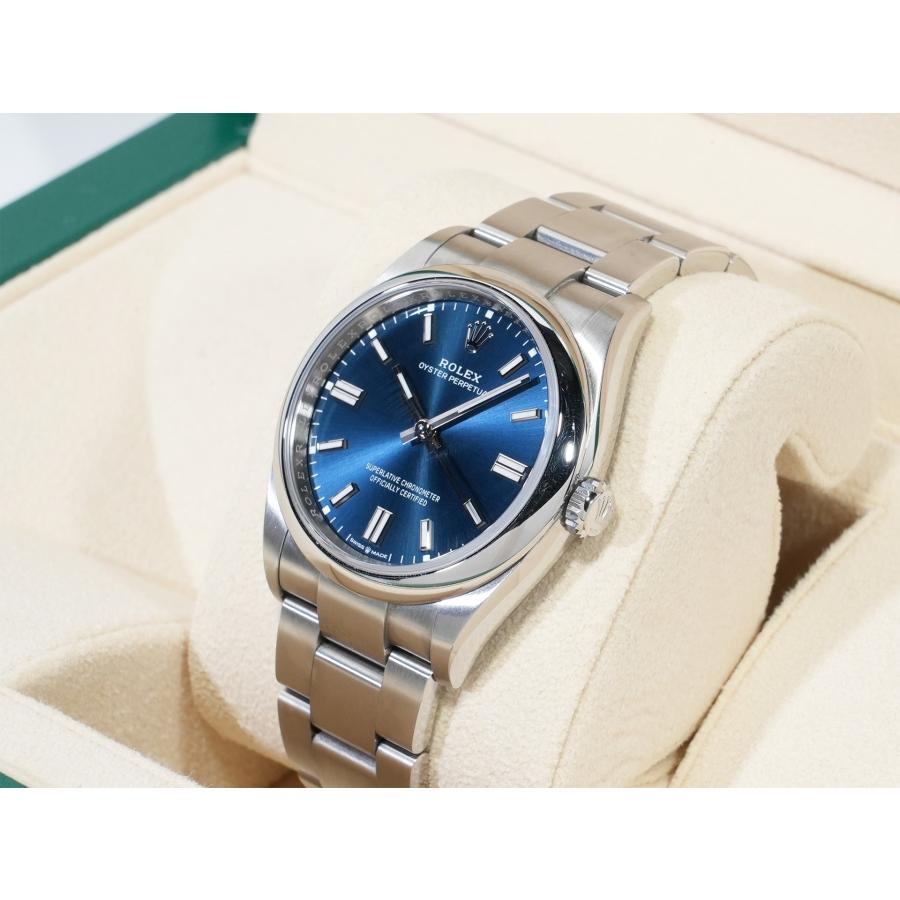 ロレックス オイスターパーペチュアル36 Ref.126000 ステンレススチール ブライトブルー文字盤 | オイスター パーペチュアル | 03