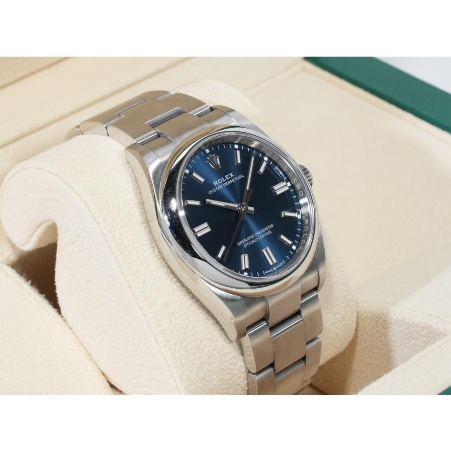 ロレックス オイスターパーペチュアル36 Ref.126000 ステンレススチール ブライトブルー文字盤 | オイスター パーペチュアル | 04