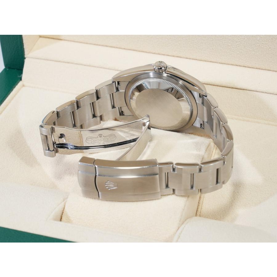 ロレックス オイスターパーペチュアル36 Ref.126000 ステンレススチール ブライトブルー文字盤 | オイスター パーペチュアル | 07