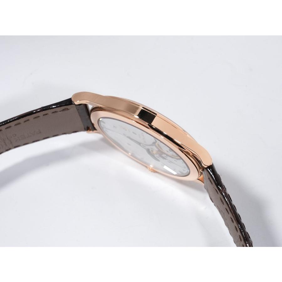 パテックフィリップ カラトラバ Ref.6119R-001 ローズゴールド シルバー文字盤 | カラトラバ | 04