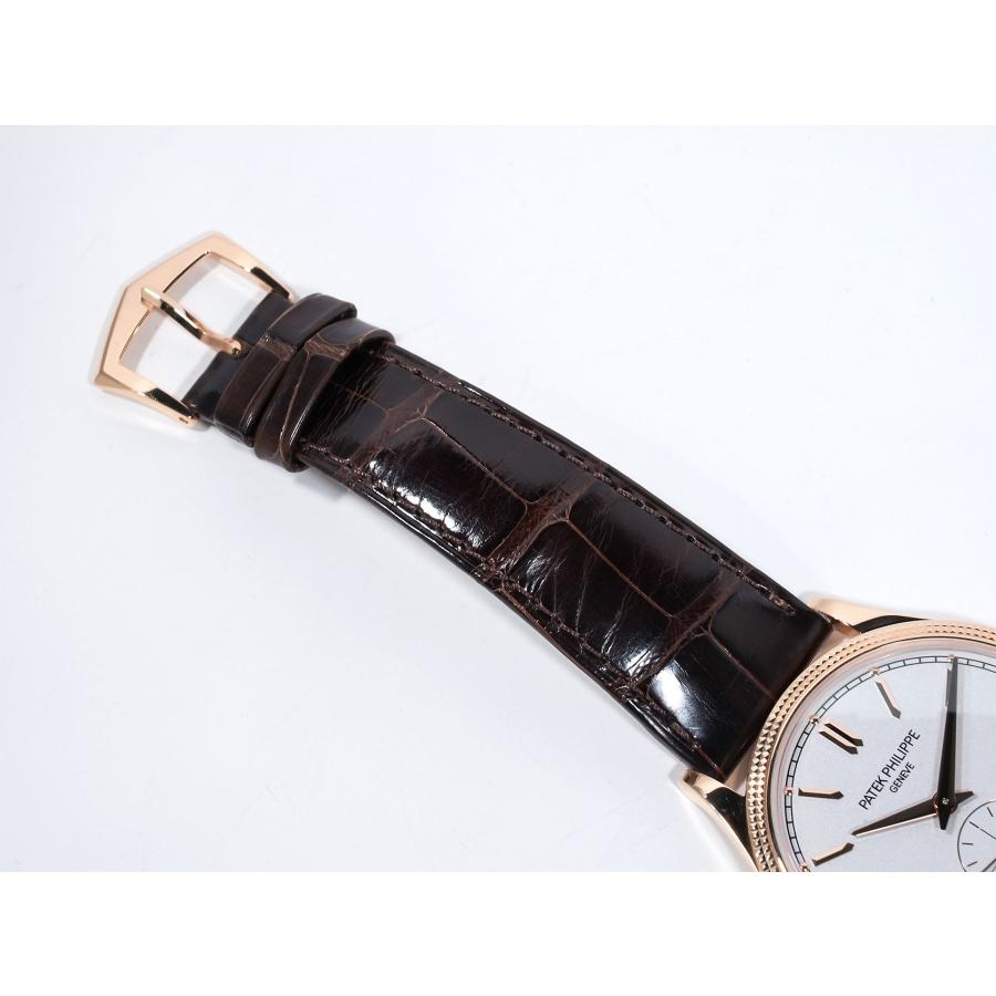 パテックフィリップ カラトラバ Ref.6119R-001 ローズゴールド シルバー文字盤 | カラトラバ | 07