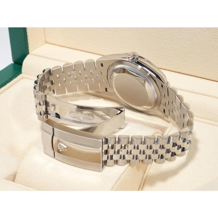 ロレックス デイトジャスト36 Ref.126200 SS ブルーフルーテッド文字盤 | デイトジャスト | 07