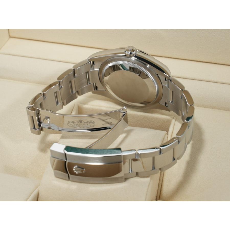 ロレックス デイトジャスト36 Ref.126234 ステンレススチール/ホワイトゴールド スレートローマン文字盤 オイスターブレスレット | デイトジャスト | 06