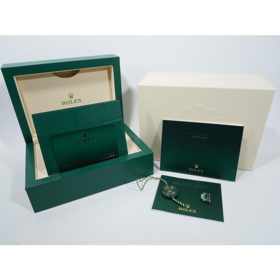 ロレックス デイトジャスト36 Ref.126234 ステンレススチール/ホワイトゴールド スレートローマン文字盤 オイスターブレスレット | デイトジャスト | 07