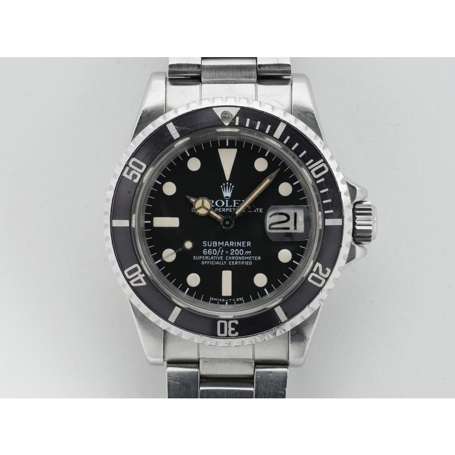ロレックス サブマリーナー デイト Ref.1680 ステンレススチール ブラック文字盤 | サブマリーナー | 01