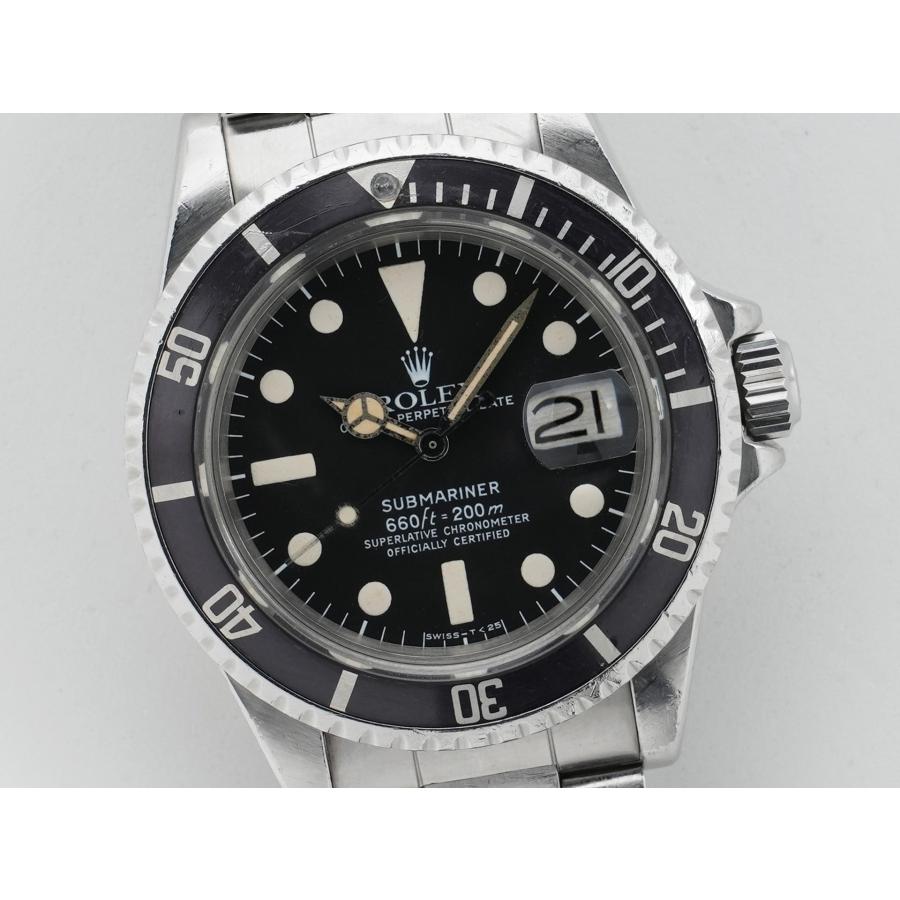 ロレックス サブマリーナー デイト Ref.1680 ステンレススチール ブラック文字盤 | サブマリーナー | 02