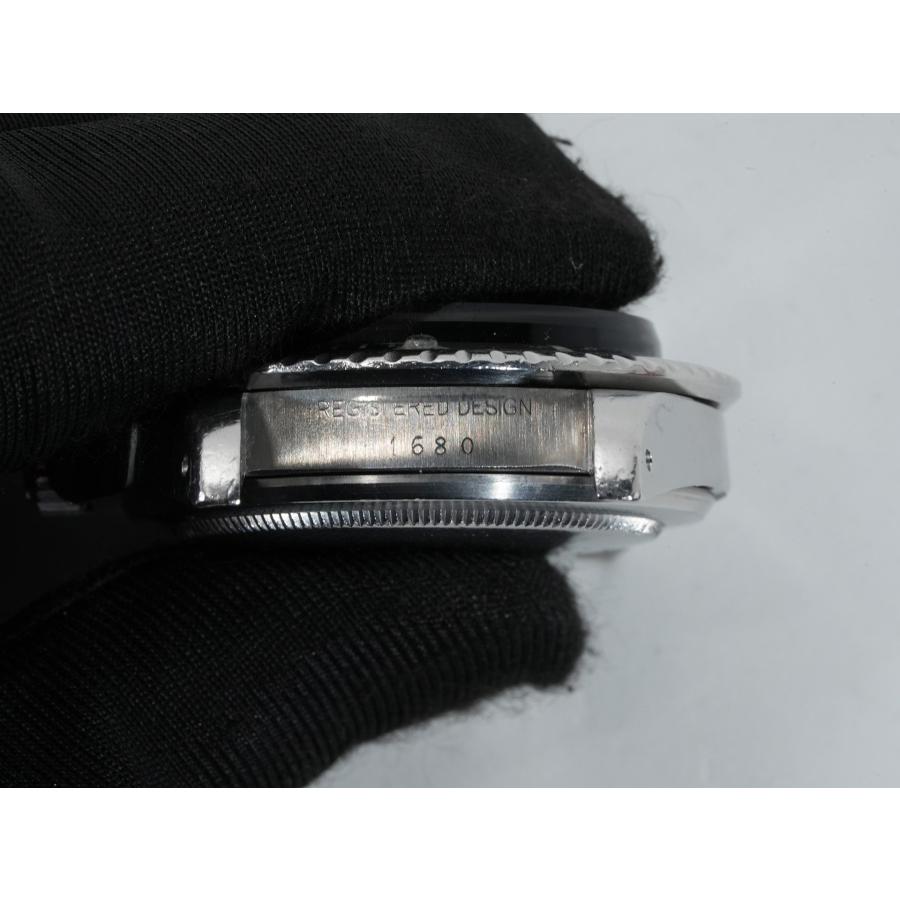 ロレックス サブマリーナー デイト Ref.1680 ステンレススチール ブラック文字盤 | サブマリーナー | 09