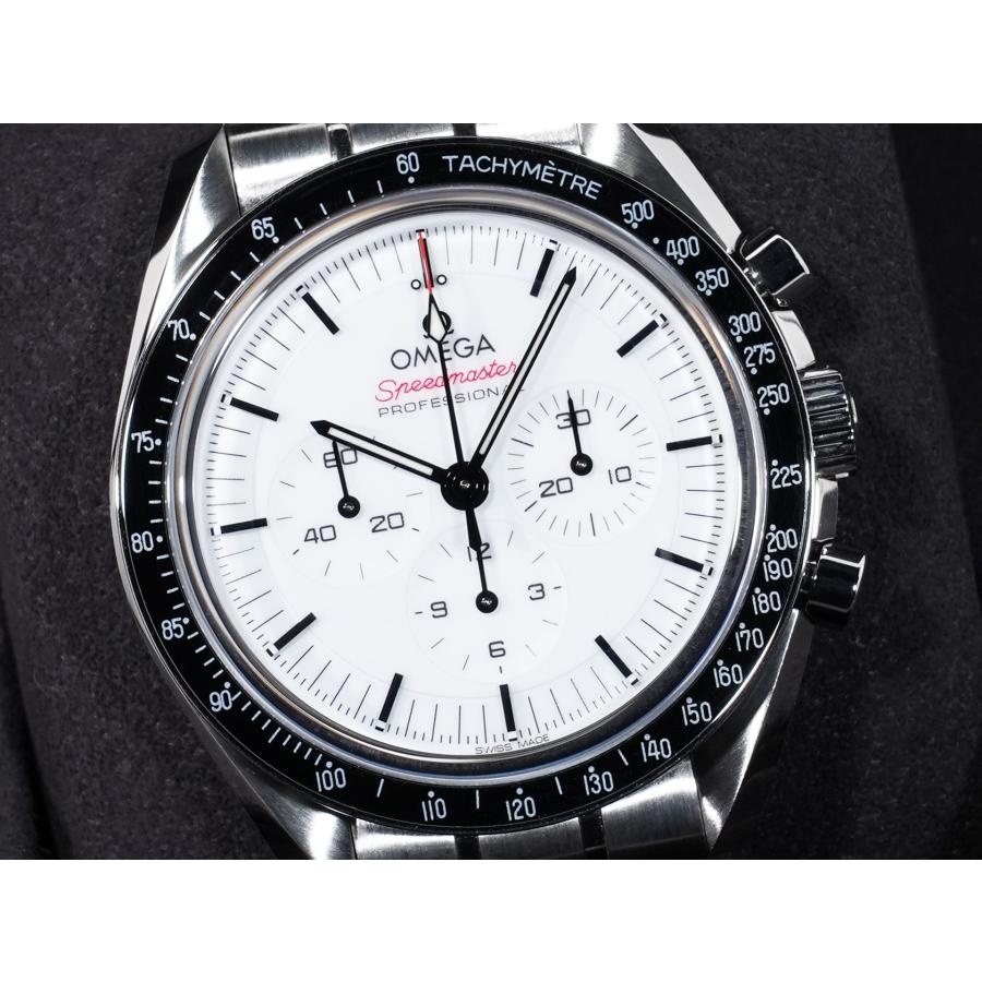 オメガ スピードマスター ムーンウォッチ プロフェッショナル Ref.310.30.42.50.04.001 SS ホワイト文字盤 | OMEGA | 02