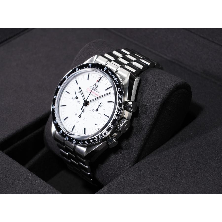 オメガ スピードマスター ムーンウォッチ プロフェッショナル Ref.310.30.42.50.04.001 SS ホワイト文字盤 | OMEGA | 03