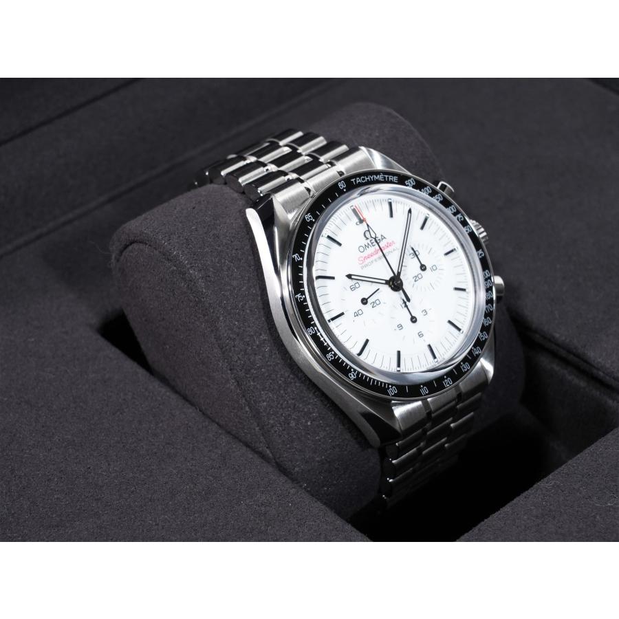 オメガ スピードマスター ムーンウォッチ プロフェッショナル Ref.310.30.42.50.04.001 SS ホワイト文字盤 | OMEGA | 04