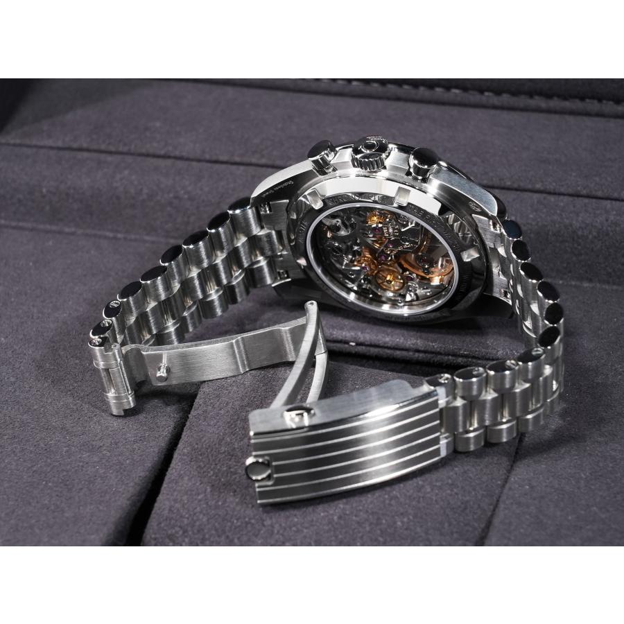 オメガ スピードマスター ムーンウォッチ プロフェッショナル Ref.310.30.42.50.04.001 SS ホワイト文字盤 | OMEGA | 07