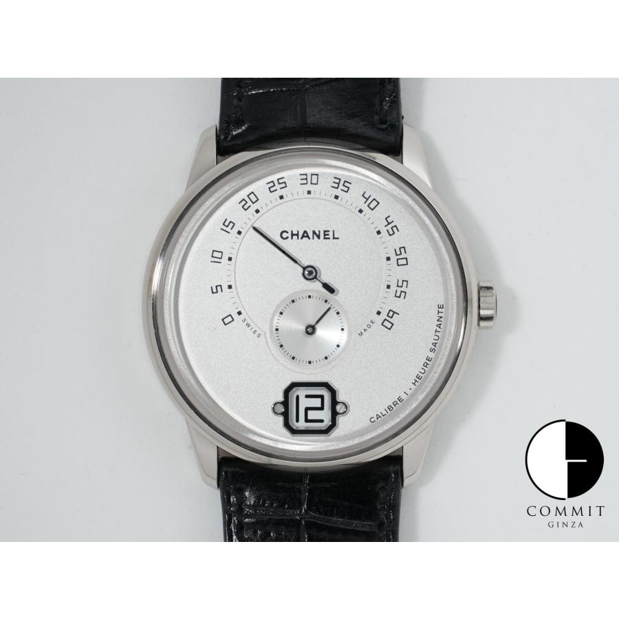 シャネル ムッシュー ドゥ シャネル Ref.H6672 ホワイトゴールド オパール アイボリー文字盤 | CHANEL