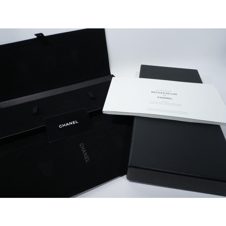 シャネル ムッシュー ドゥ シャネル Ref.H6672 ホワイトゴールド オパール アイボリー文字盤 | CHANEL | 12