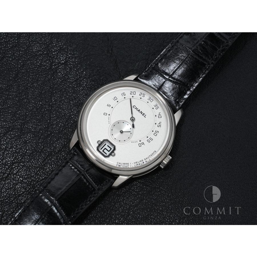 シャネル ムッシュー ドゥ シャネル Ref.H6672 ホワイトゴールド オパール アイボリー文字盤 | CHANEL | 13