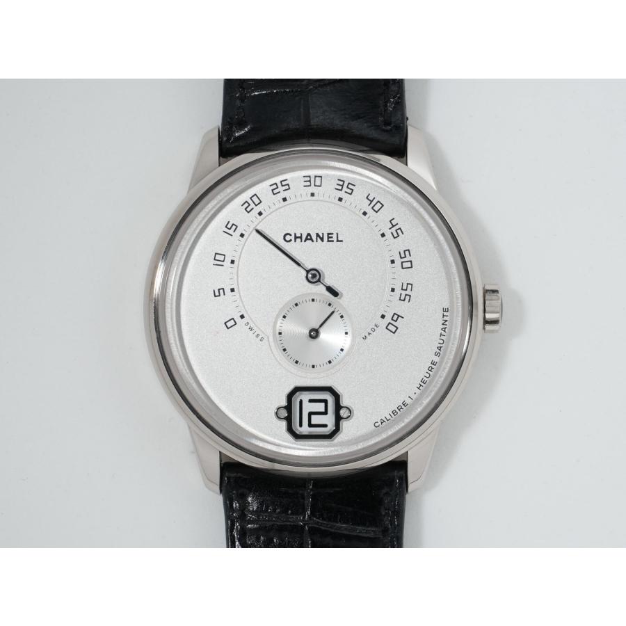 シャネル ムッシュー ドゥ シャネル Ref.H6672 ホワイトゴールド オパール アイボリー文字盤 | CHANEL | 01