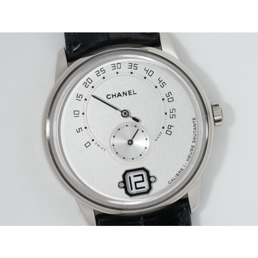 シャネル ムッシュー ドゥ シャネル Ref.H6672 ホワイトゴールド オパール アイボリー文字盤 | CHANEL | 02