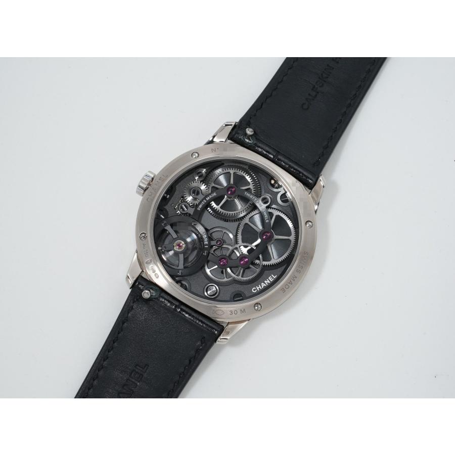 シャネル ムッシュー ドゥ シャネル Ref.H6672 ホワイトゴールド オパール アイボリー文字盤 | CHANEL | 06