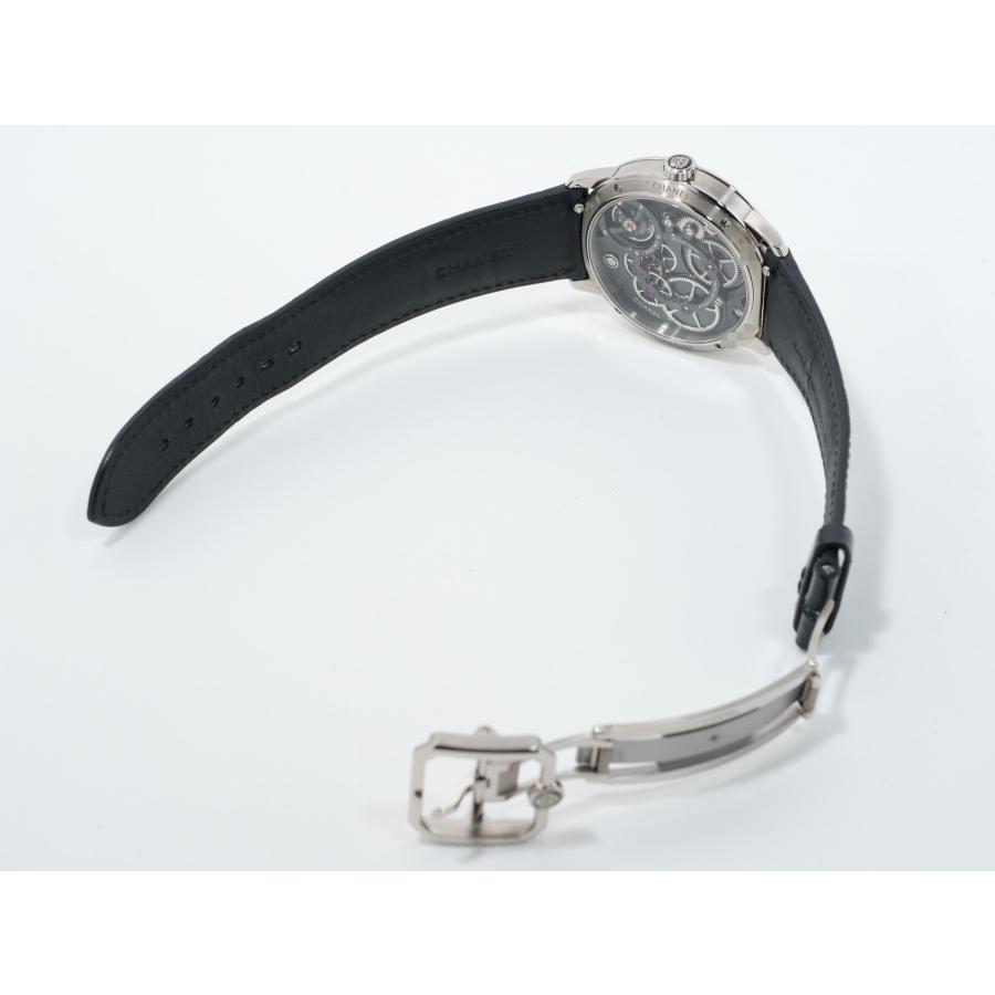 シャネル ムッシュー ドゥ シャネル Ref.H6672 ホワイトゴールド オパール アイボリー文字盤 | CHANEL | 07