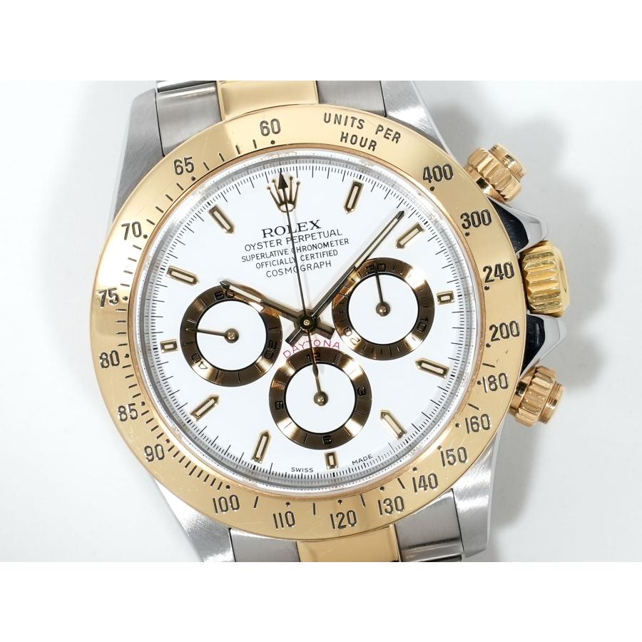 ロレックス デイトナ エルプリメロ Ref.16523 ステンレススチール/イエローゴールド ホワイト文字盤 | コスモグラフ デイトナ | 02