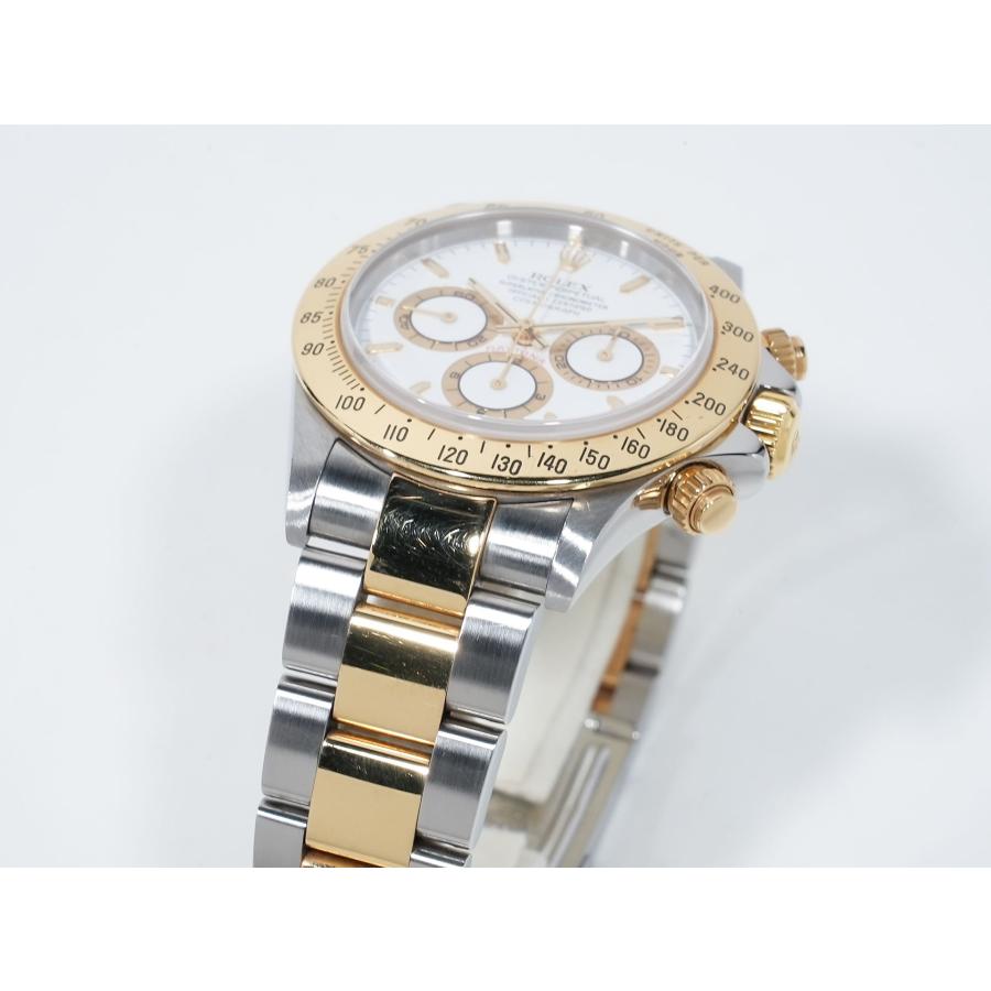 ロレックス デイトナ エルプリメロ Ref.16523 ステンレススチール/イエローゴールド ホワイト文字盤 | コスモグラフ デイトナ | 05