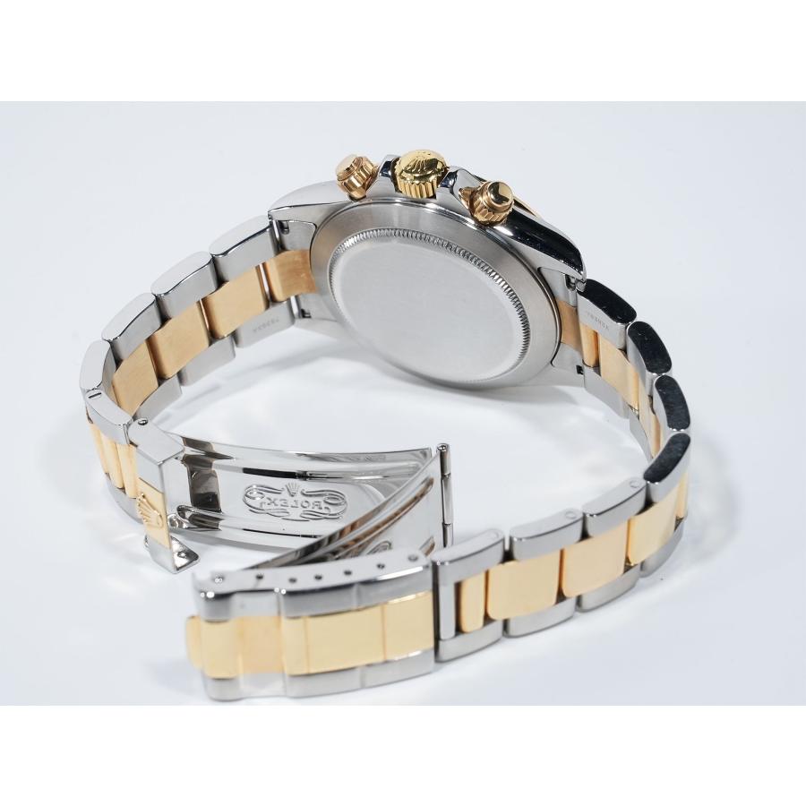 ロレックス デイトナ エルプリメロ Ref.16523 ステンレススチール/イエローゴールド ホワイト文字盤 | コスモグラフ デイトナ | 07